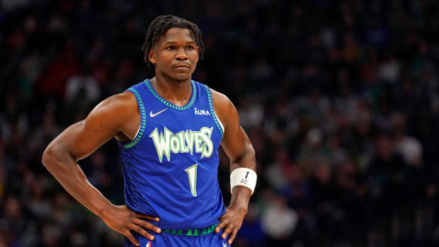 Minnesota Timberwolves guard Anthony Edwards is an Adidas athlete who deserves his own signature basketball shoe line.